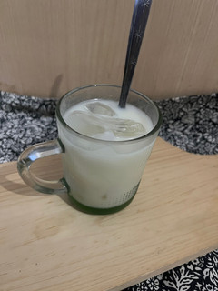 Foto resep Es Susu Kedelai Leci