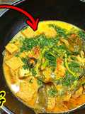 Resep Gulai Santan Enak Daun Kenikir