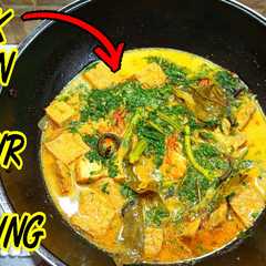 Resep Gulai Santan Enak Daun Kenikir-レシピのメイン写真