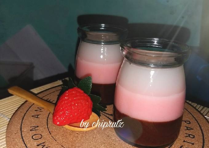 Cara Gampang Menyiapkan Silky Puding ala² Anti Gagal