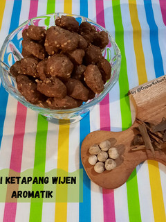 Foto resep 34. Biji ketapang wijen aromatik