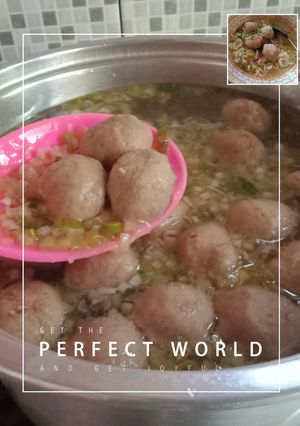 Foto resep Bakso Kombinasi Maknyuss