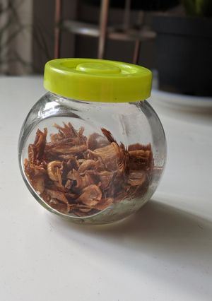 Hình của món Hành phi dễ ơi là dễ.