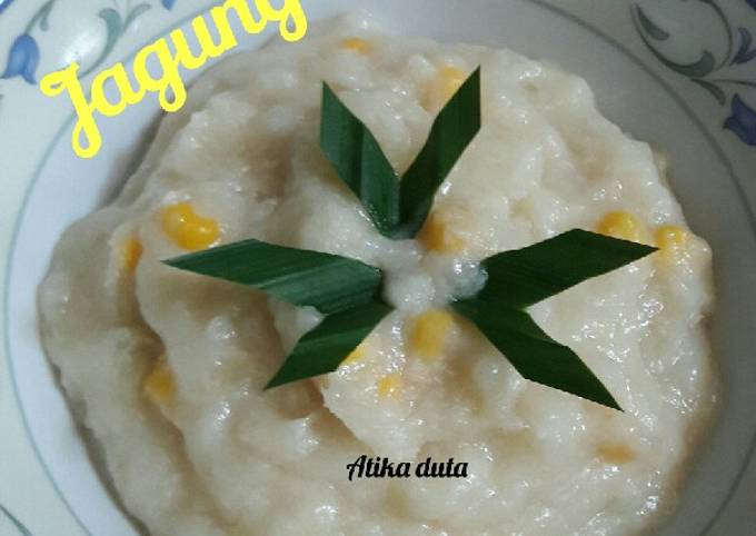 Bubur Jagung Manis