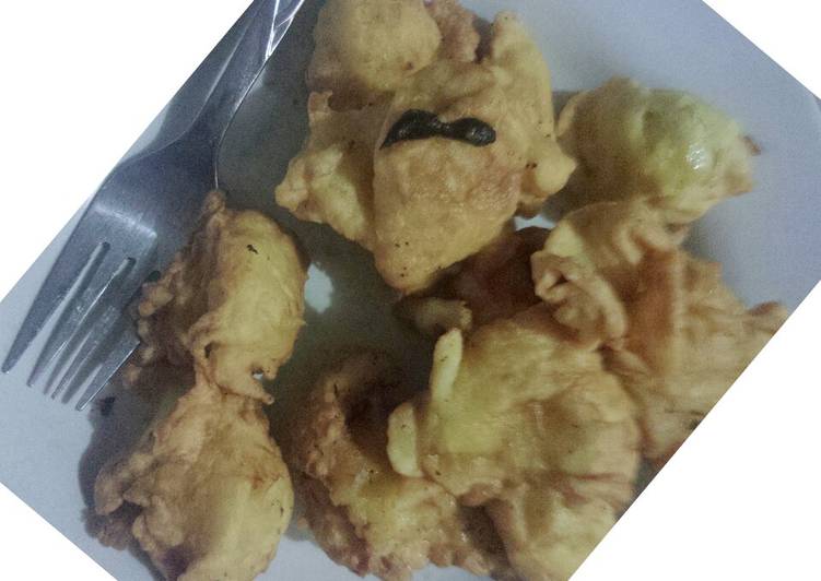 Cempedak goreng