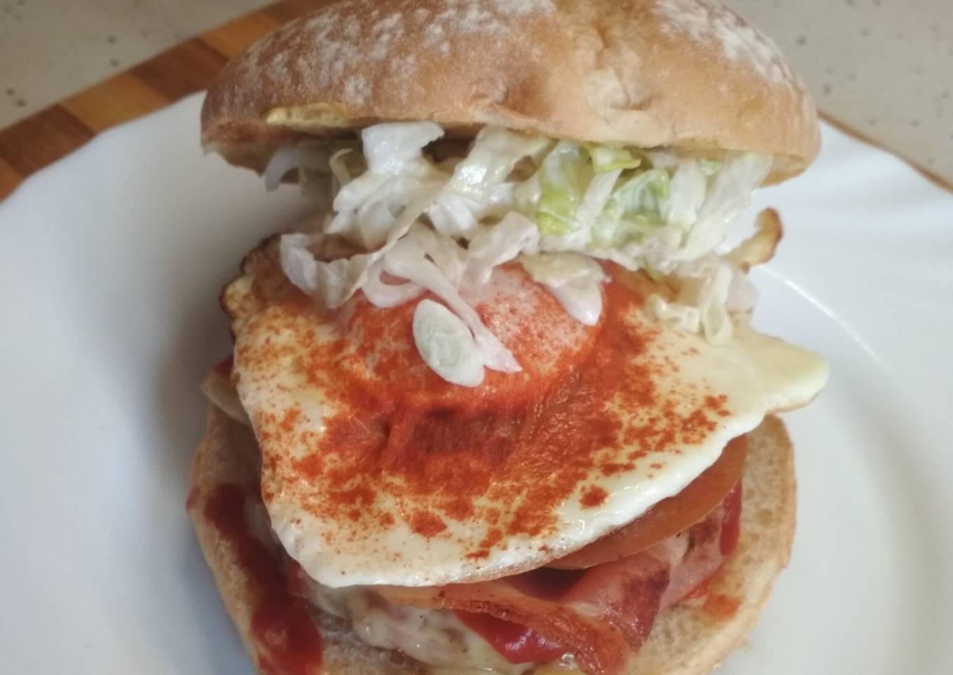 Hamburguesa de Ternera