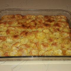 A picture of Scalloped Potato Pie.