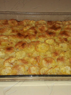 A picture of Scalloped Potato Pie.