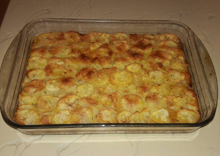 Recipe of Award-winning Scalloped Potato Pie