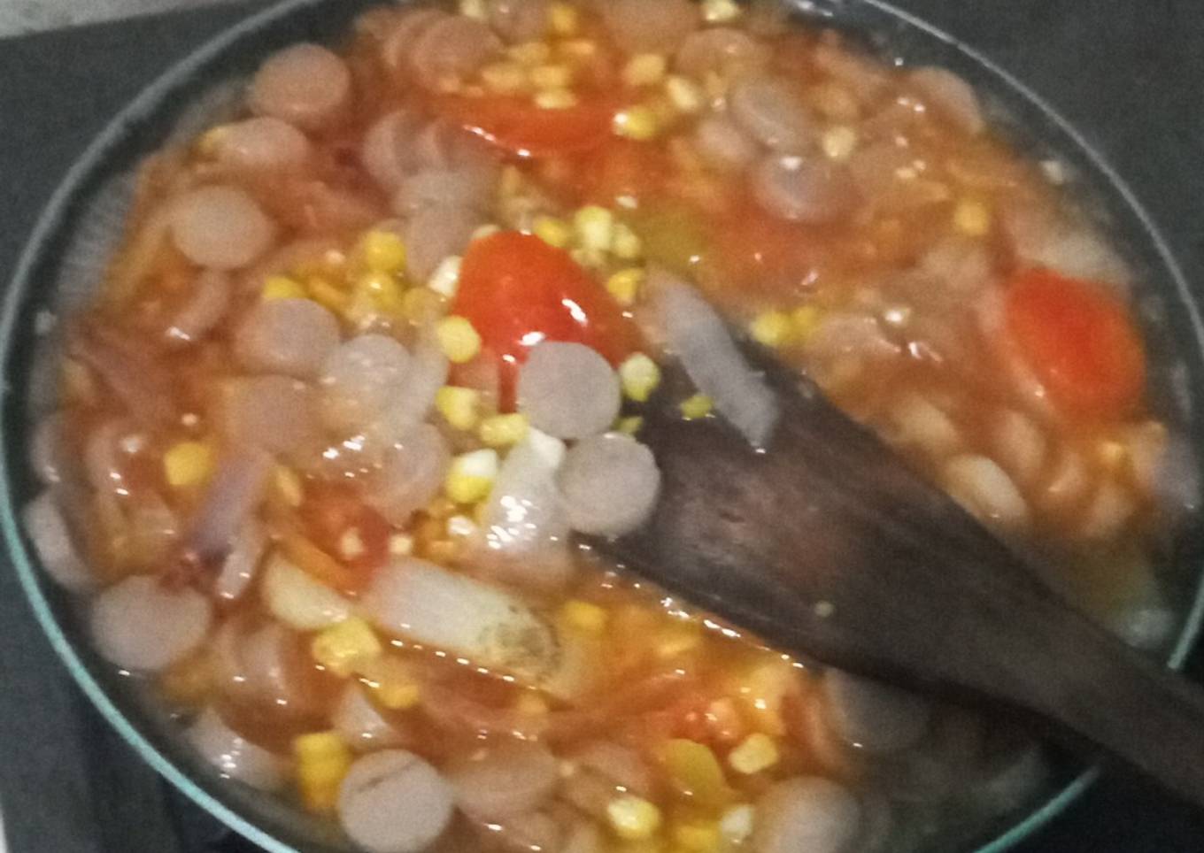 Sosis asam pedas