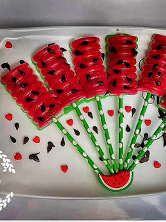 عکسی از دستور ژله هندوانه