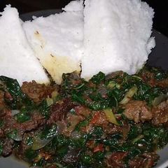 A picture of Fried meat.