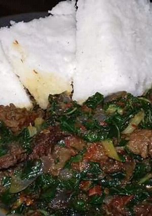 A picture of Fried meat.