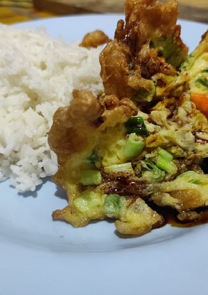 Foto resep Telur Dadar Gimbal