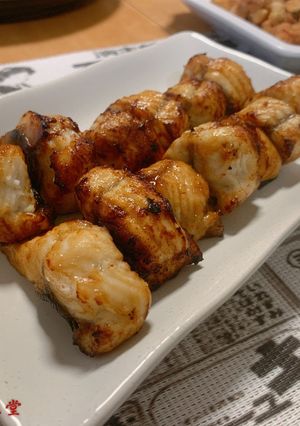 【影片】氣炸蜜汁燒鱔 的食譜成品照片