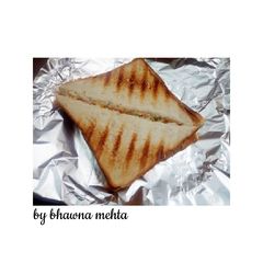 Cheese corn sandwich A picture of Cheese corn sandwich.