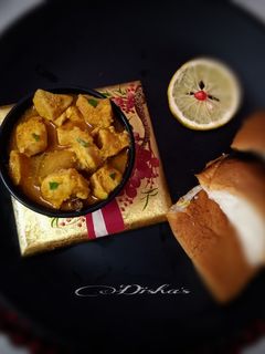 কুমড়ো বীজের দুধে বোনলেস হাঁসের মাংস ভুনা ( Kumro bijeer dudhe boneless hanser mangsho bhuna recipe রেসিপির প্রধান ছবি