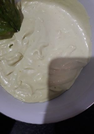 Una foto de Mayonesa de apio