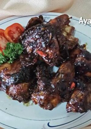 Foto resep Ayam Lada Hitam