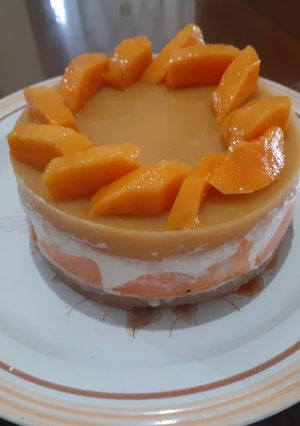 Foto resep Mango Chessecake