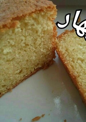 عکسی از دستور کیک ساده