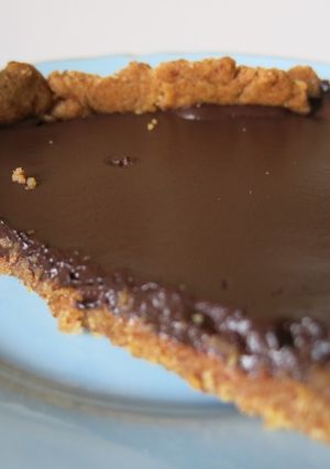 Une photo de Tarte au chocolat