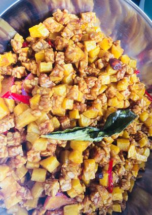 Foto resep Sambel goreng kentang tempe