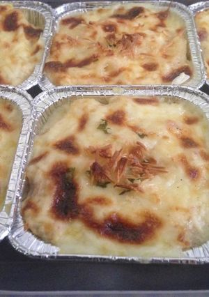 Foto resep Makaronie Panggang Full Keju