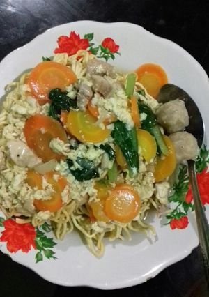 Foto resep Mie Titi Sederhana #bikinramadhanberkesan