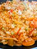 Zõldsèges édes savanyù csirkemell 🥕🌽🌶🫑🥦🐣🍛
