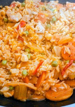 Zõldsèges édes savanyù csirkemell 🥕🌽🌶🫑🥦🐣🍛 recept fotója