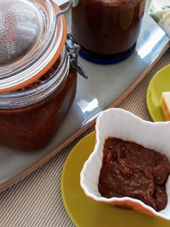 Una foto de Chutney de higos