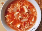 Hình ảnh của canh nấm kim châm