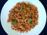 Egg kothu chapati