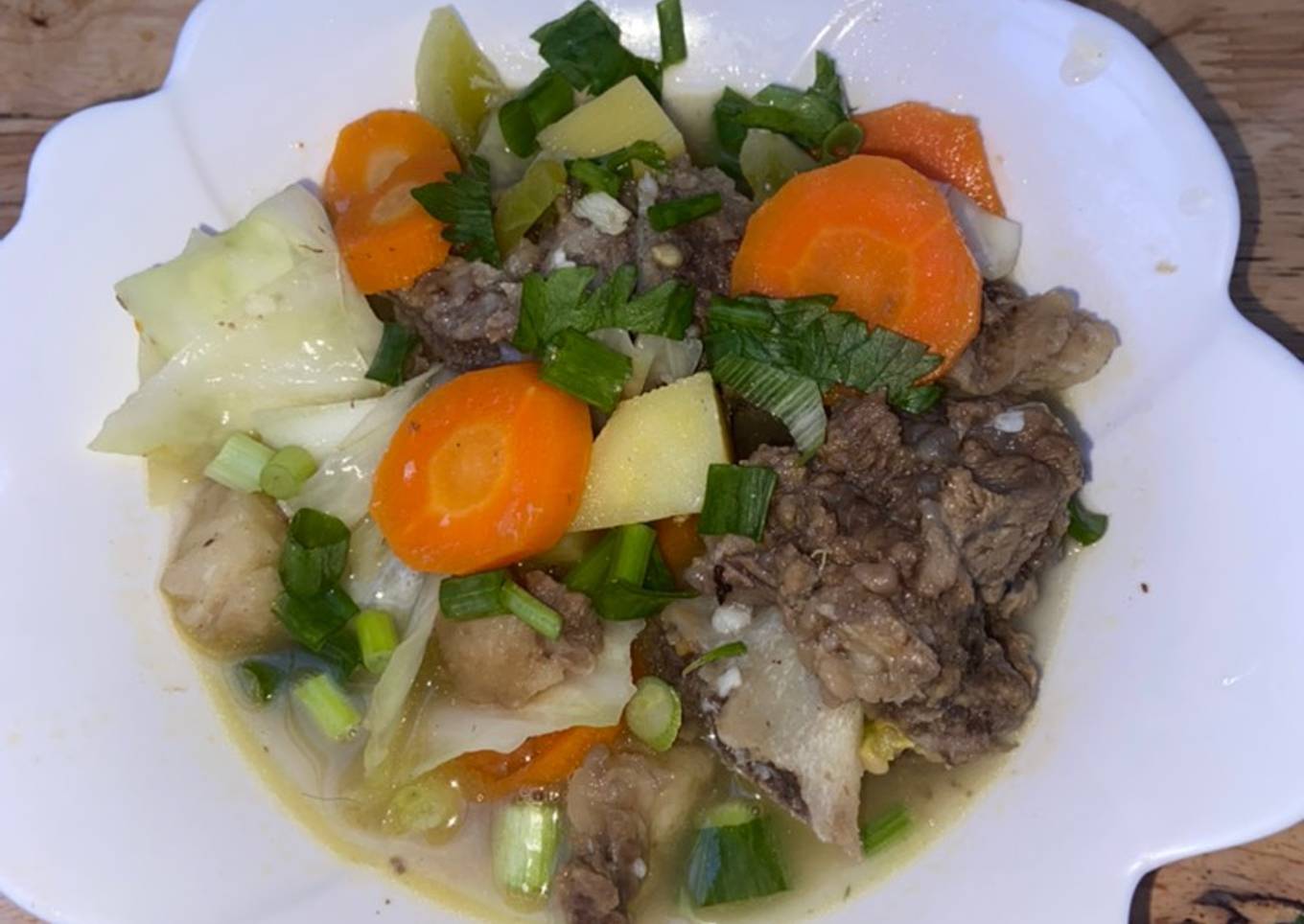 Sop Iga sapi