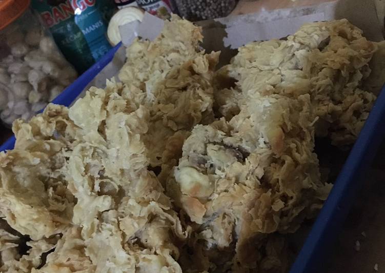 Langkah Mudah untuk Membuat Kentucky KW (tepung goreng)😂🤣 yang Enak Banget