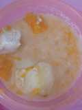 Sopa de avena para bebes después de los 7meses