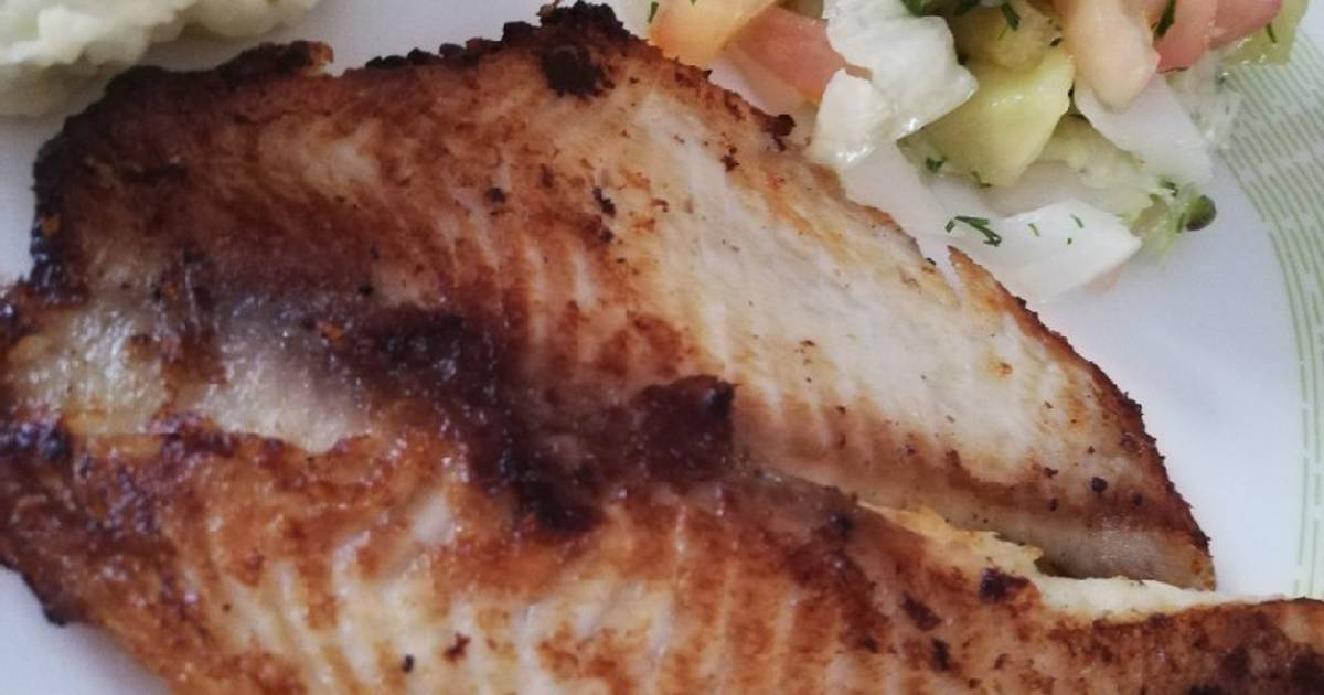 Filetes de pescado (TILAPIA) A la mantequilla? Receta de Karol Rivas H-  Cookpad
