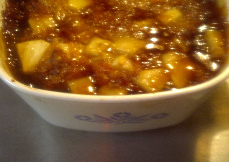 Recipe of Homemade Pineapple casserole