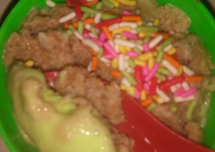 Homemade ice cream SIMPLE