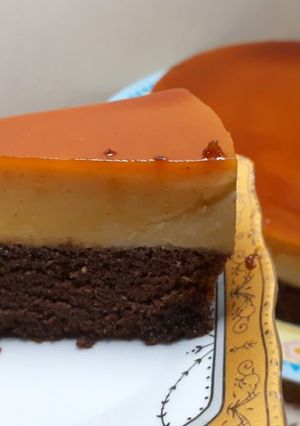 Foto resep Impossible flan cake (Magic cake versi ekonomis)