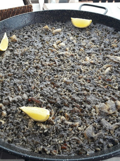 Una foto de Arroz negro