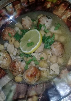 صورة لوصفة طاجين الكفتة