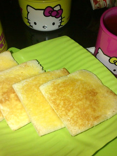 Foto resep Roti Bakar Super Simple