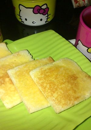 Foto resep Roti Bakar Super Simple