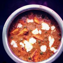 A picture of Spicy Masala Paneer.