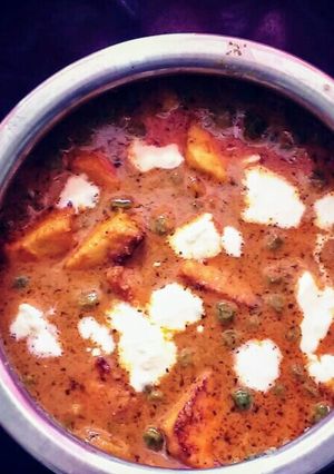A picture of Spicy Masala Paneer.