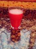 عصير البطيخ الأحمر jus de pastèque