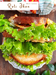 Foto resep Roti John ala rumahan