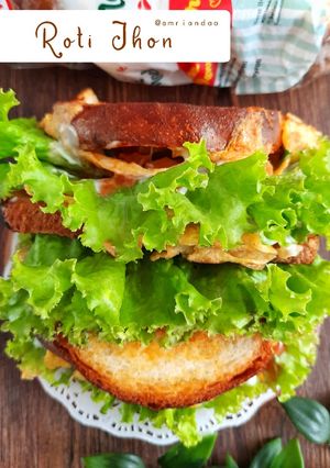Foto resep Roti John ala rumahan